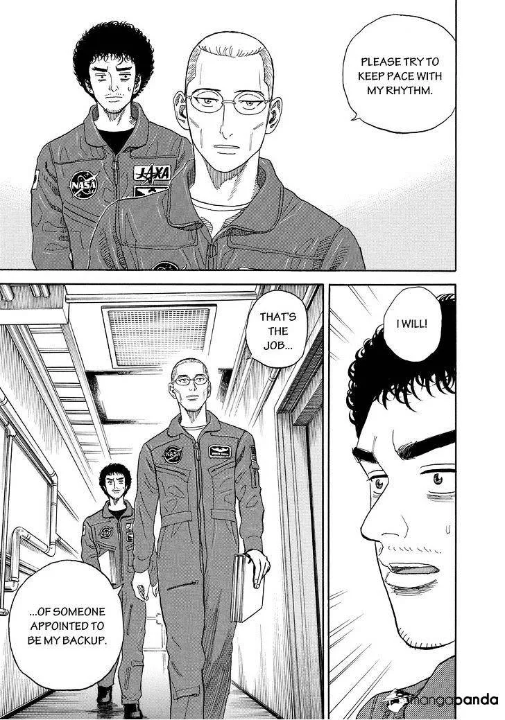 Read Uchuu Kyoudai chapter 166 image 12 on Lezhin