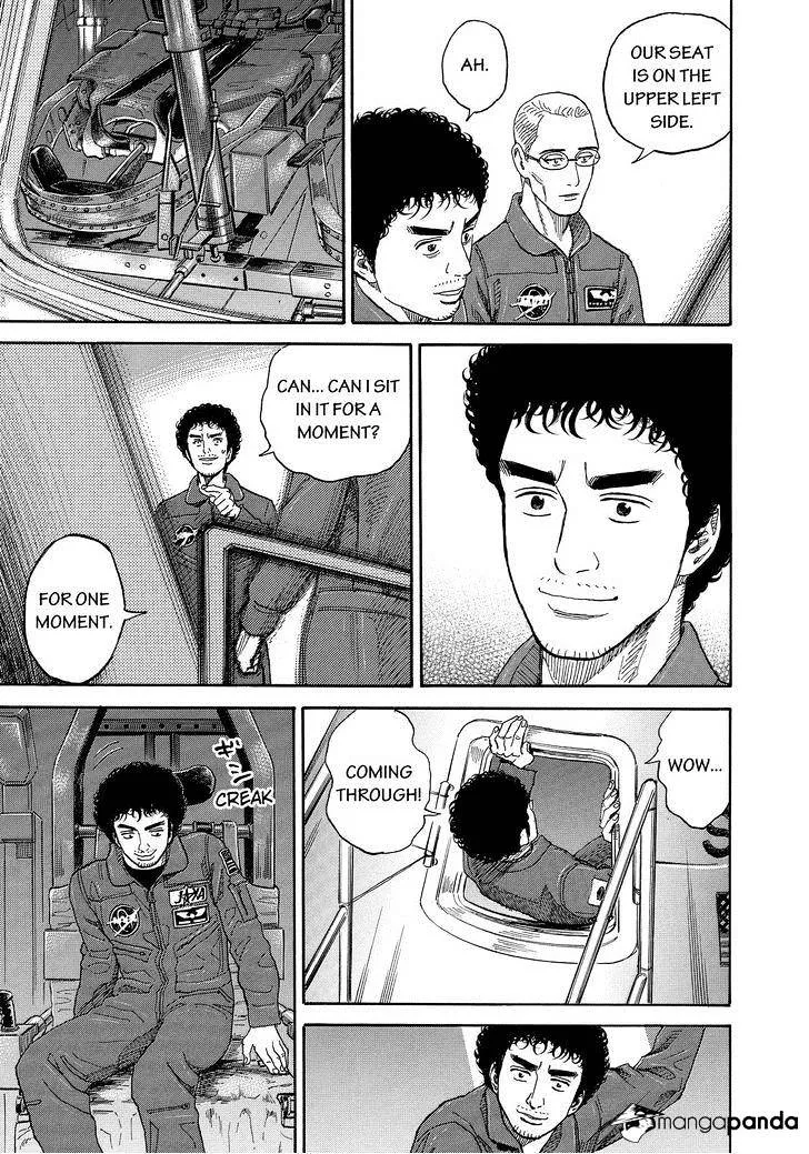 Read Uchuu Kyoudai chapter 166 image 16 on Lezhin