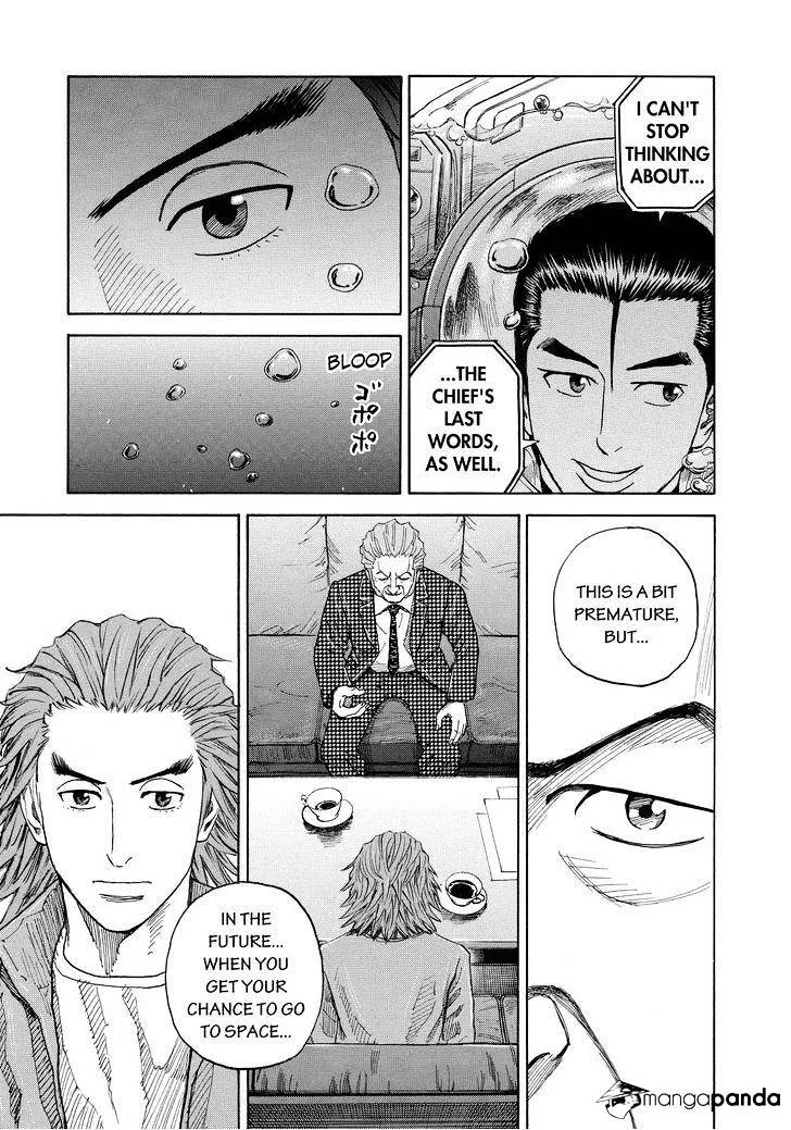 Read Uchuu Kyoudai chapter 167 image 14 on Lezhin