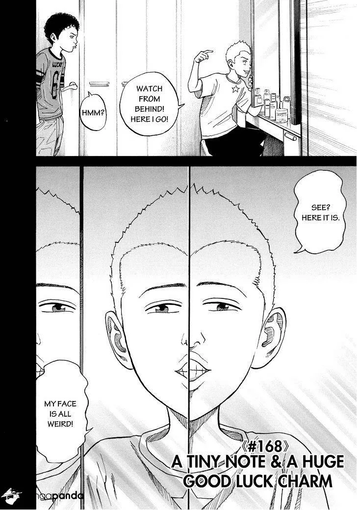 Read Uchuu Kyoudai chapter 168 image 1 on Lezhin