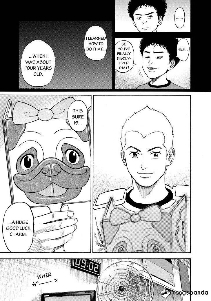 Read Uchuu Kyoudai chapter 168 image 12 on Lezhin