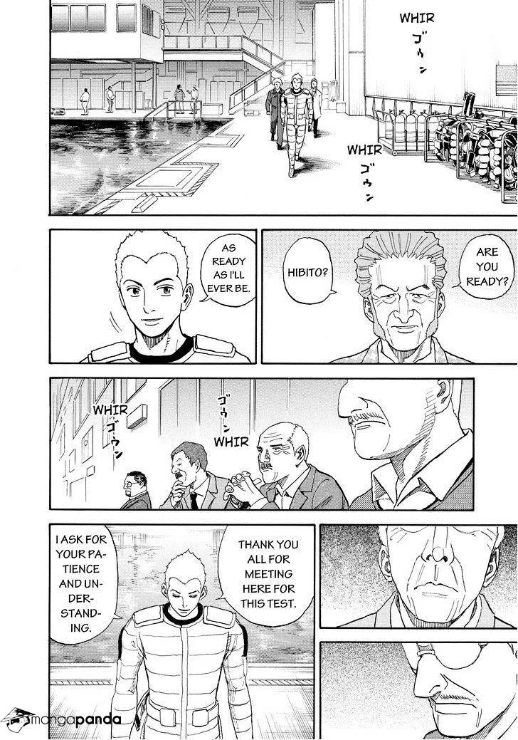 Read Uchuu Kyoudai chapter 168 image 13 on Lezhin