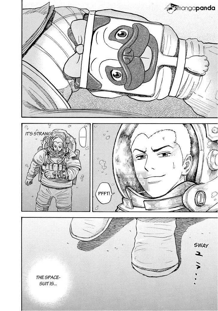 Read Uchuu Kyoudai chapter 169 image 17 on Lezhin