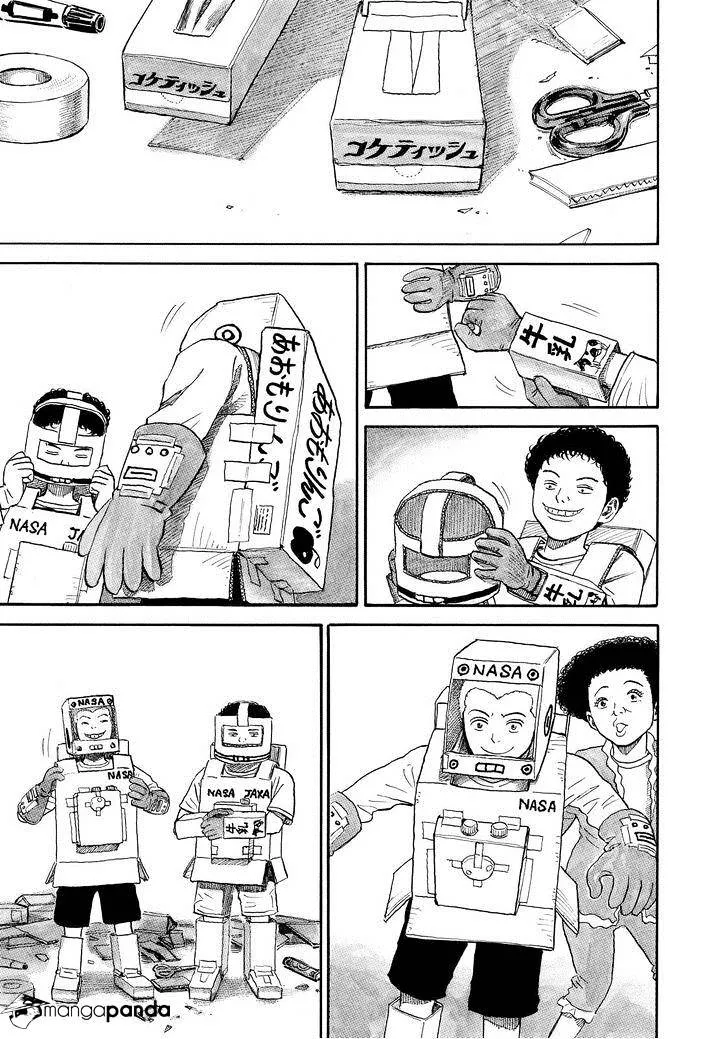 Read Uchuu Kyoudai chapter 169 image 18 on Lezhin
