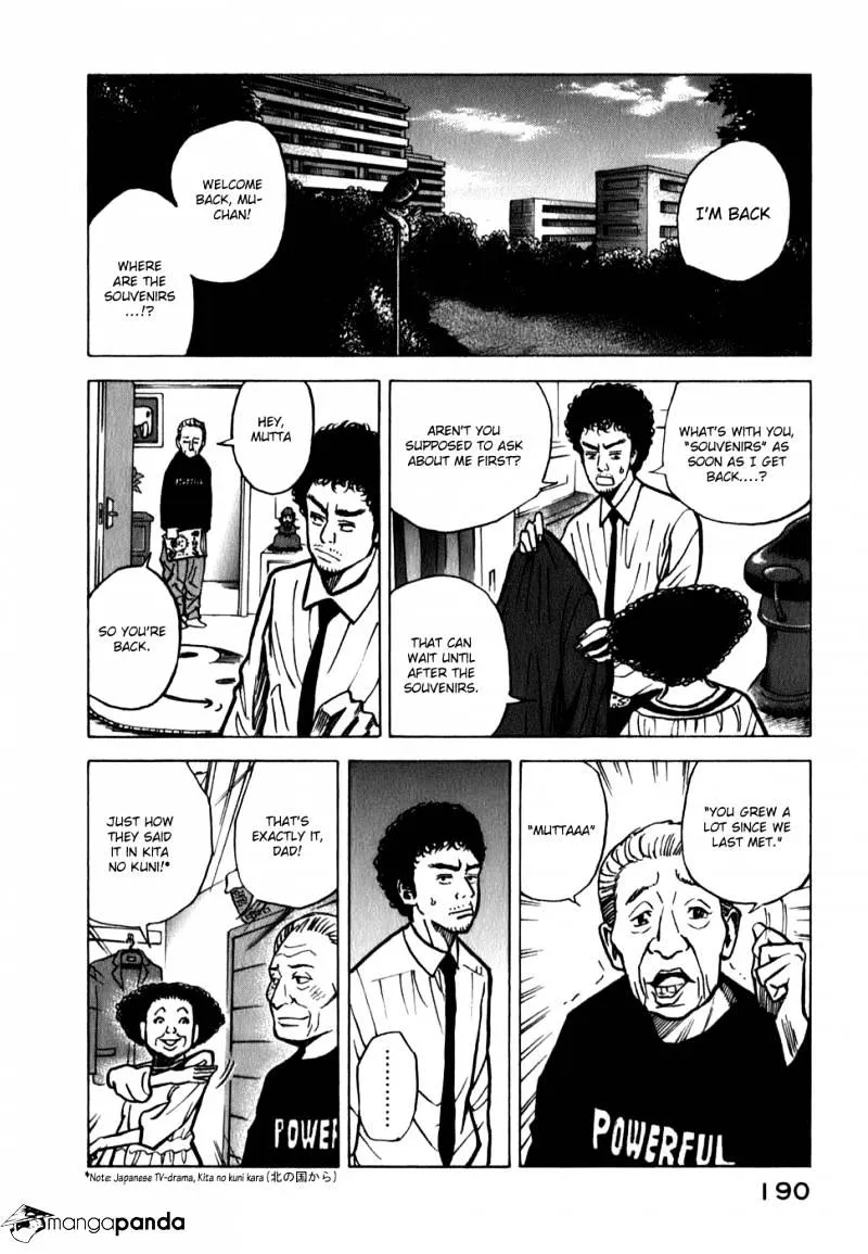 Read Uchuu Kyoudai chapter 17 image 11 on Lezhin