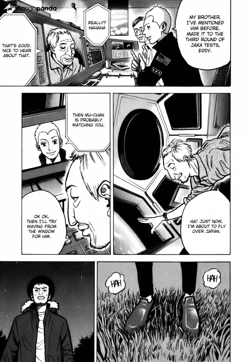 Read Uchuu Kyoudai chapter 17 image 16 on Lezhin