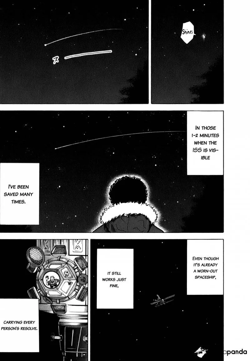 Read Uchuu Kyoudai chapter 17 image 18 on Lezhin