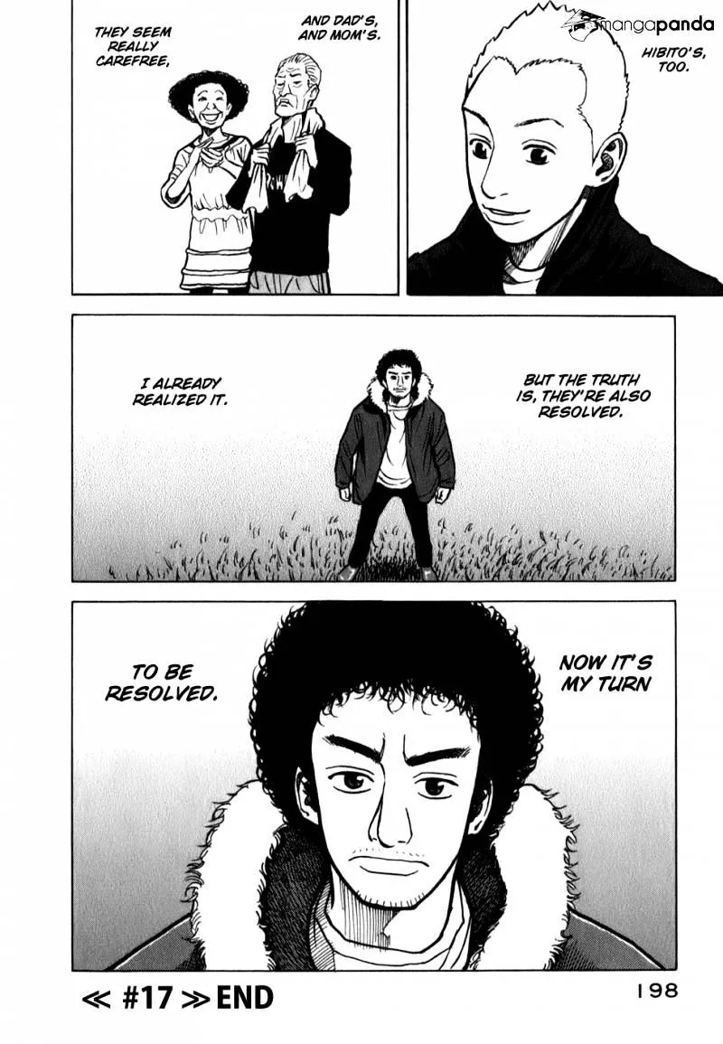 Read Uchuu Kyoudai chapter 17 image 19 on Lezhin