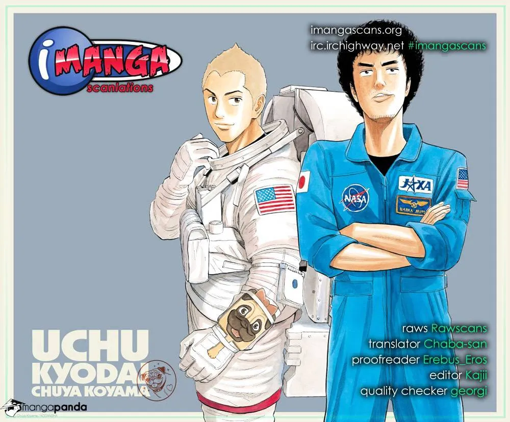 Read Uchuu Kyoudai chapter 17 image 22 on Lezhin
