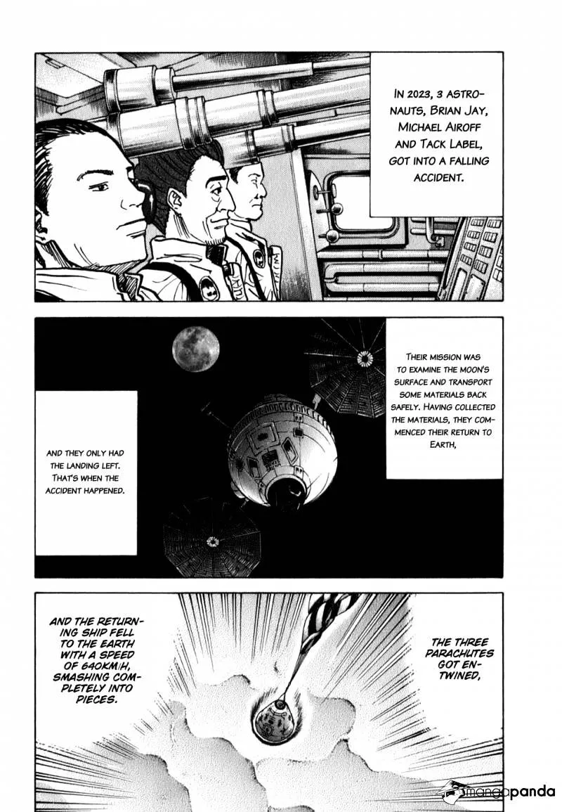 Read Uchuu Kyoudai chapter 17 image 8 on Lezhin