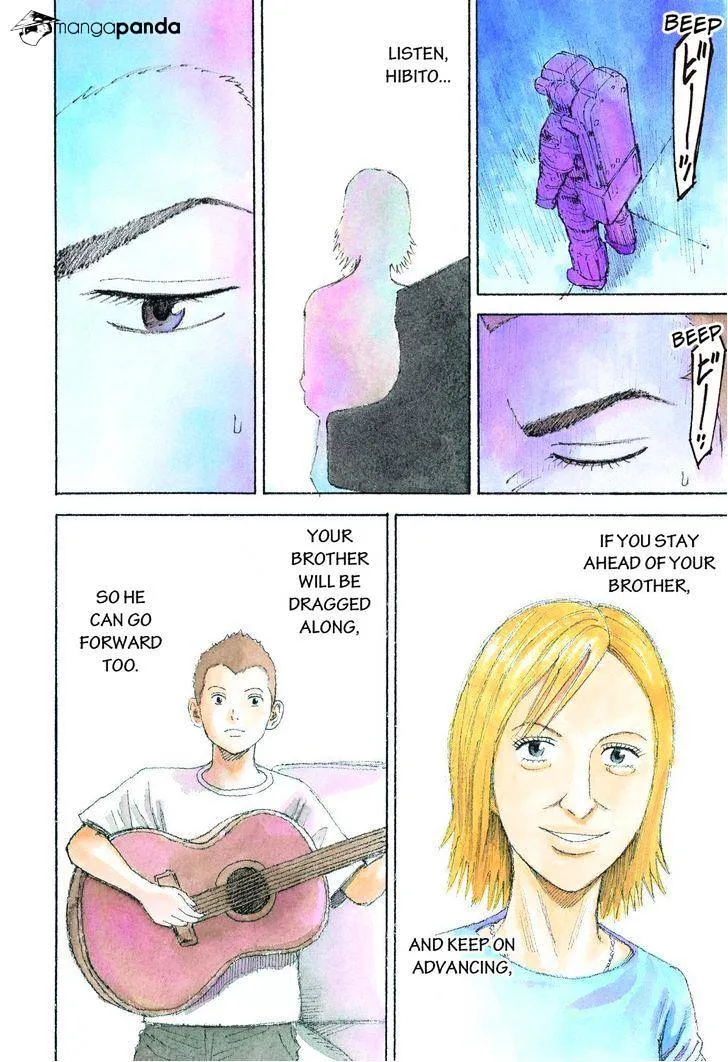 Read Uchuu Kyoudai chapter 170 image 1 on Lezhin