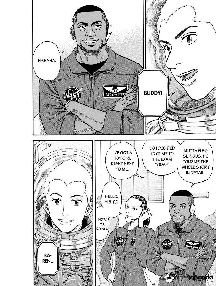 Read Uchuu Kyoudai chapter 170 image 11 on Lezhin