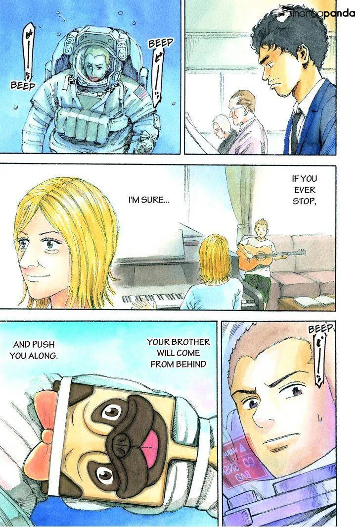 Read Uchuu Kyoudai chapter 170 image 2 on Lezhin