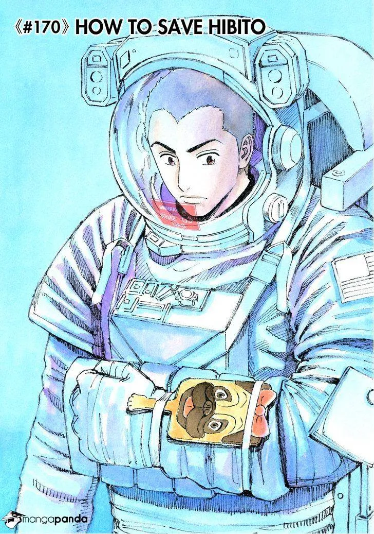 Read Uchuu Kyoudai chapter 170 image 3 on Lezhin