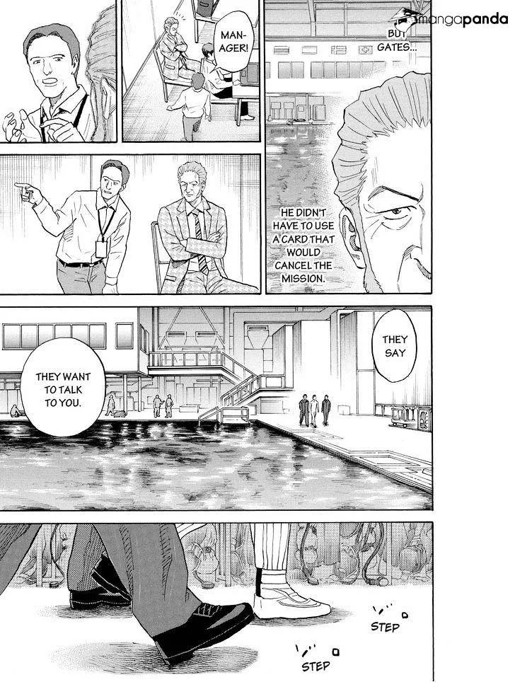 Read Uchuu Kyoudai chapter 170 image 6 on Lezhin