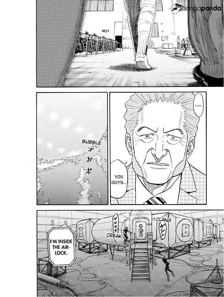 Read Uchuu Kyoudai chapter 170 image 7 on Lezhin