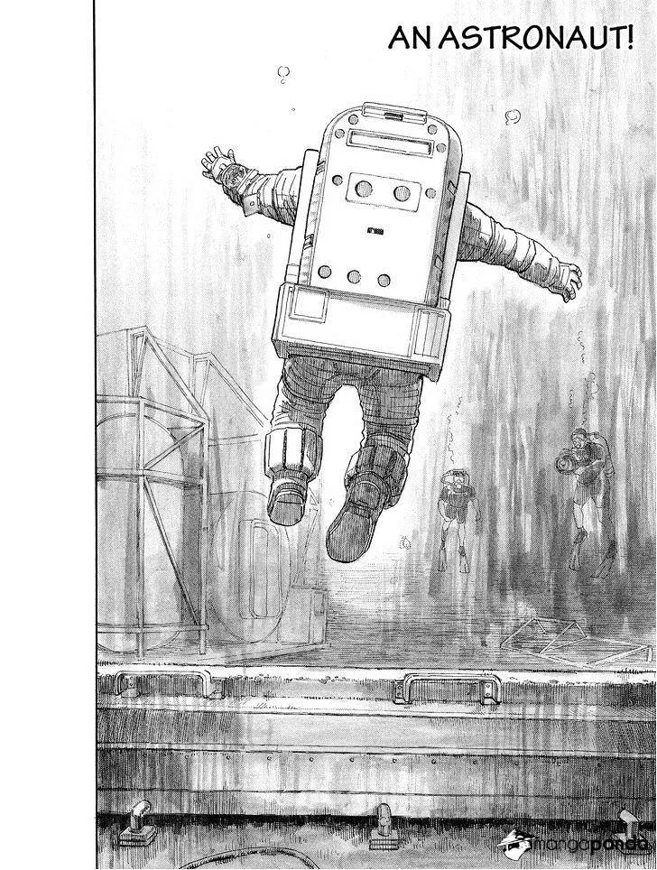 Read Uchuu Kyoudai chapter 171 image 15 on Lezhin