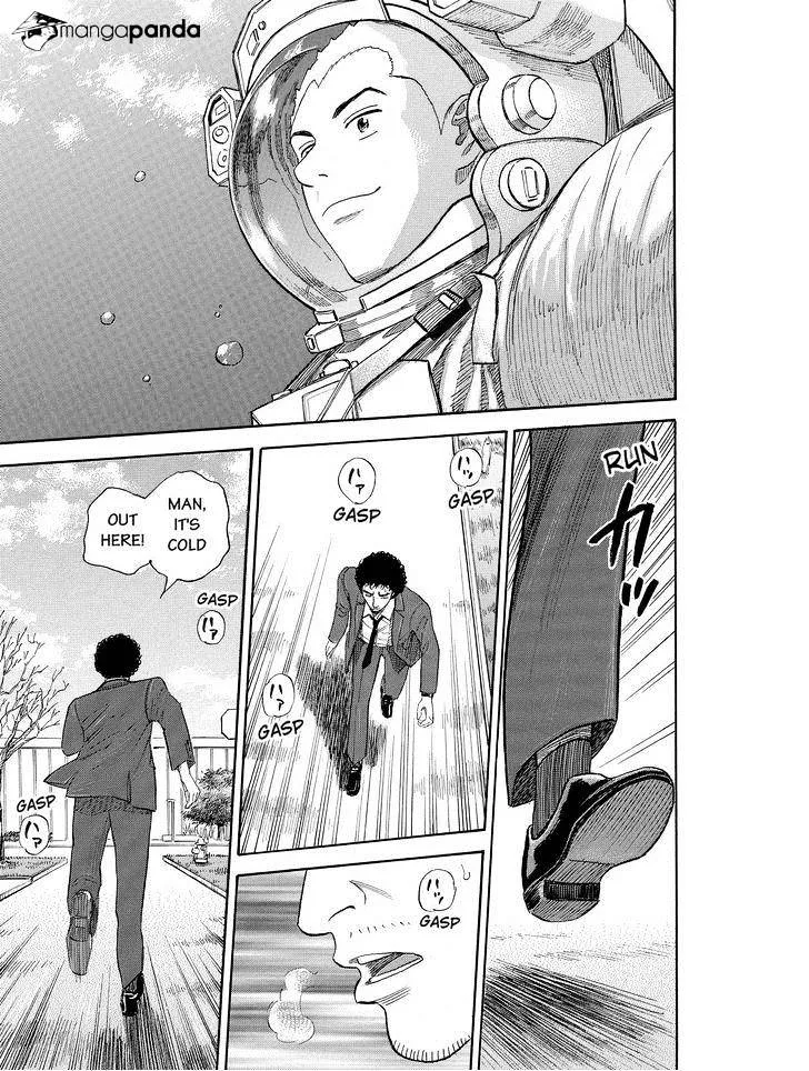Read Uchuu Kyoudai chapter 171 image 16 on Lezhin