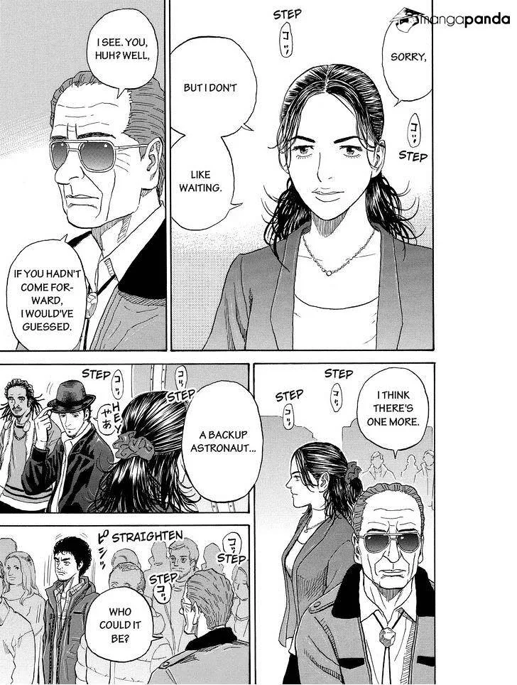 Read Uchuu Kyoudai chapter 172 image 10 on Lezhin