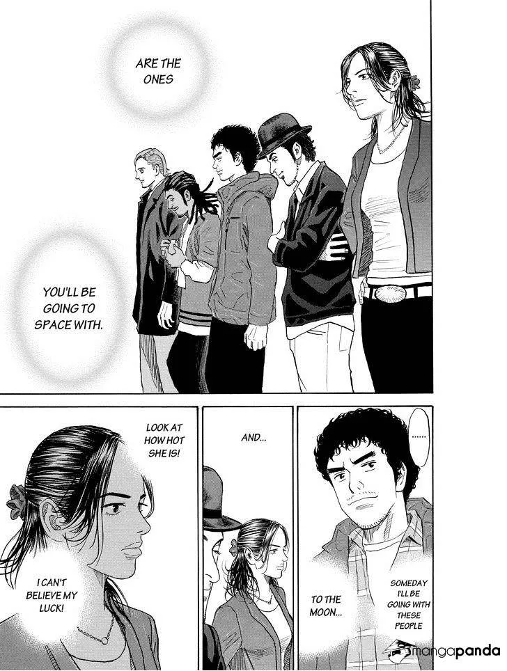 Read Uchuu Kyoudai chapter 172 image 18 on Lezhin