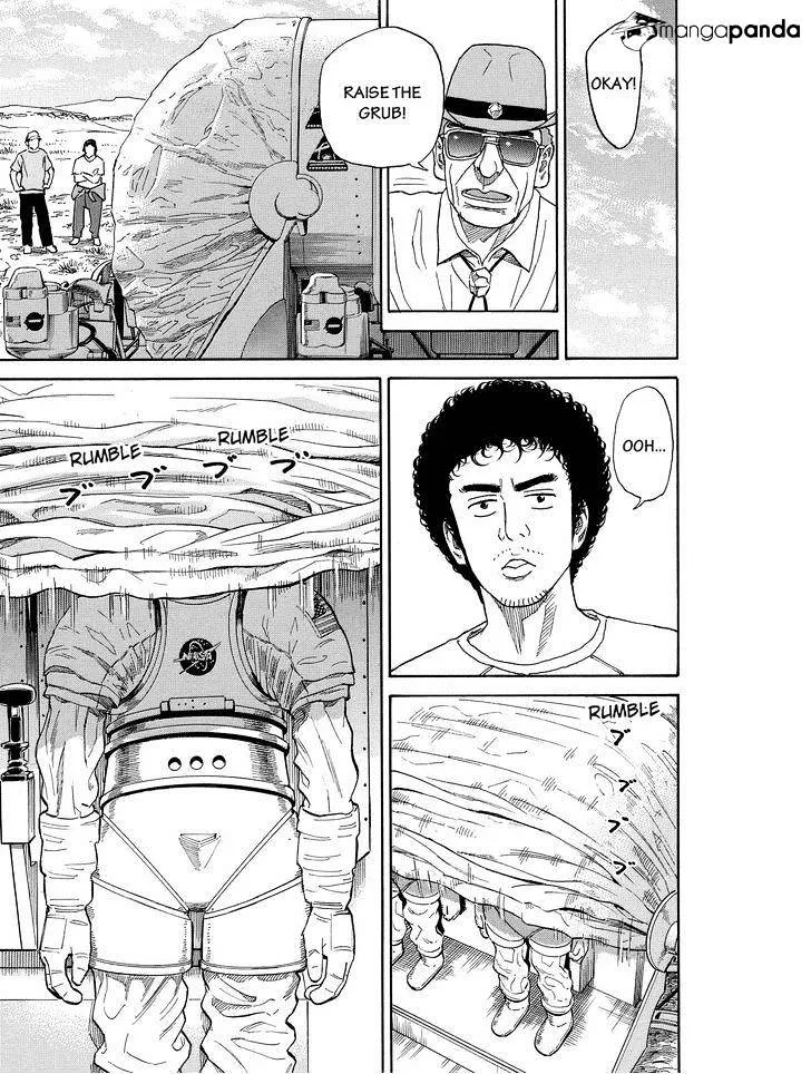 Read Uchuu Kyoudai chapter 173 image 12 on Lezhin