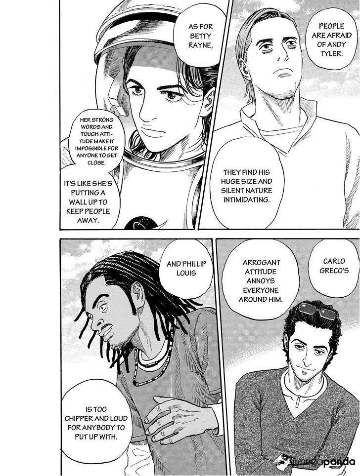 Read Uchuu Kyoudai chapter 173 image 17 on Lezhin