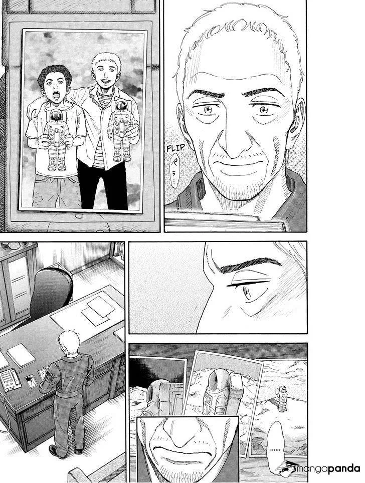 Read Uchuu Kyoudai chapter 175 image 16 on Lezhin