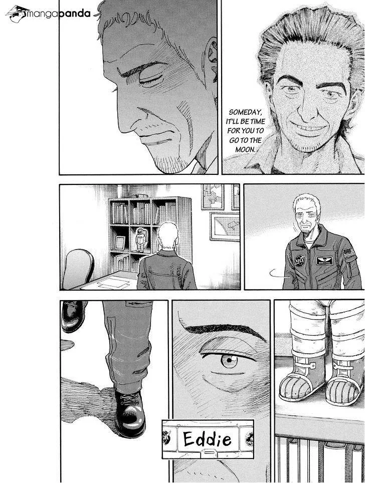 Read Uchuu Kyoudai chapter 175 image 17 on Lezhin
