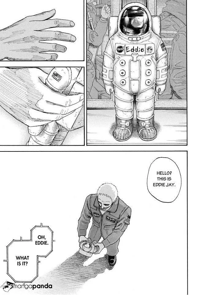Read Uchuu Kyoudai chapter 175 image 18 on Lezhin