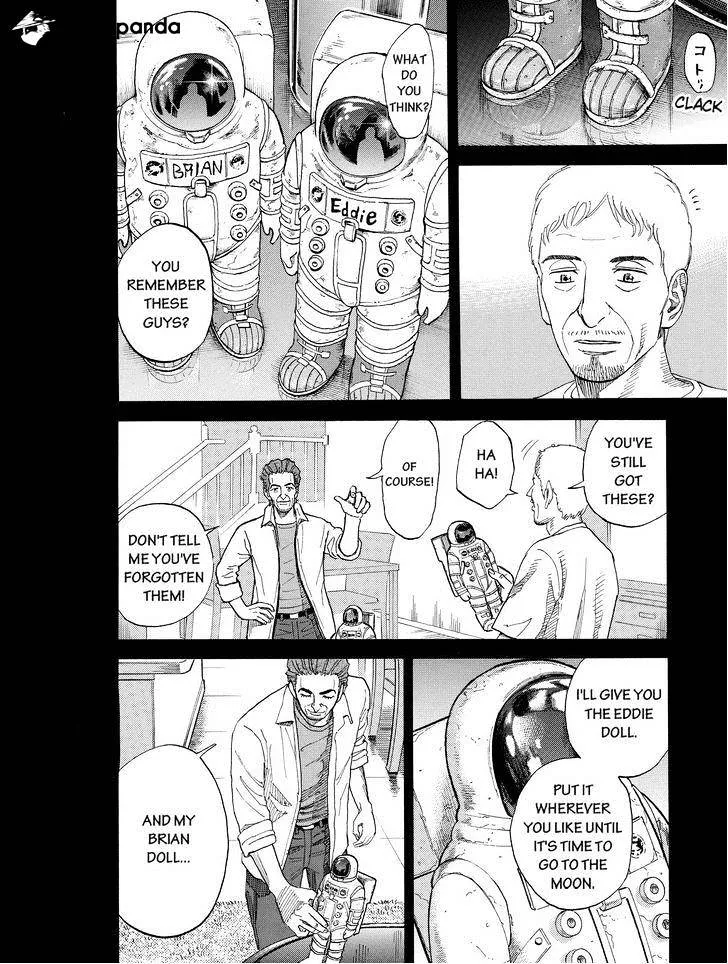 Read Uchuu Kyoudai chapter 175 image 3 on Lezhin