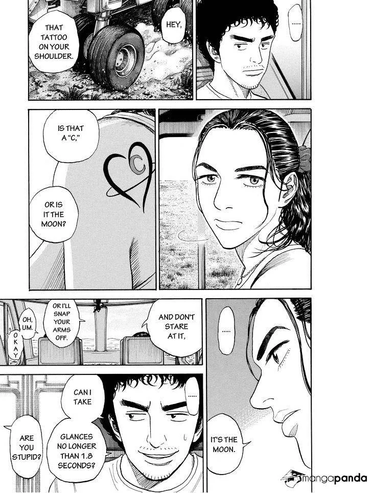Read Uchuu Kyoudai chapter 176 image 12 on Lezhin