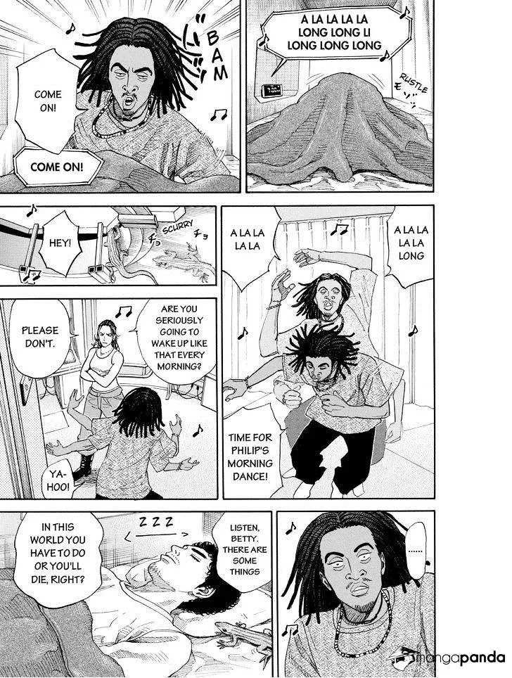 Read Uchuu Kyoudai chapter 176 image 2 on Lezhin