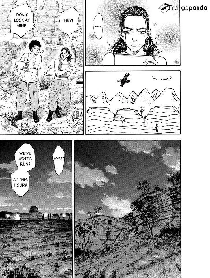 Read Uchuu Kyoudai chapter 177 image 14 on Lezhin