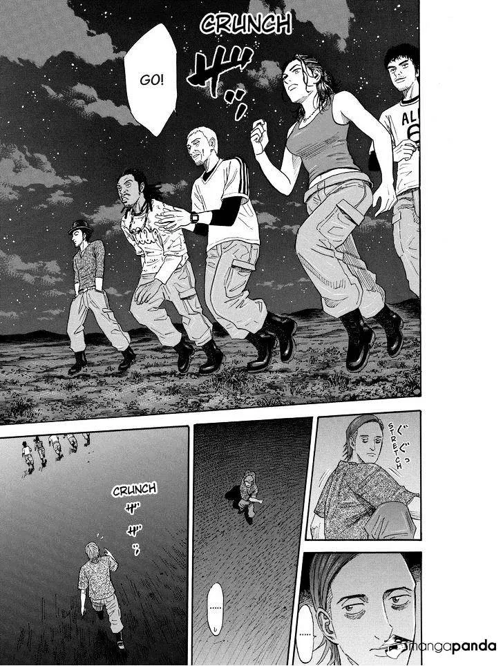 Read Uchuu Kyoudai chapter 177 image 18 on Lezhin
