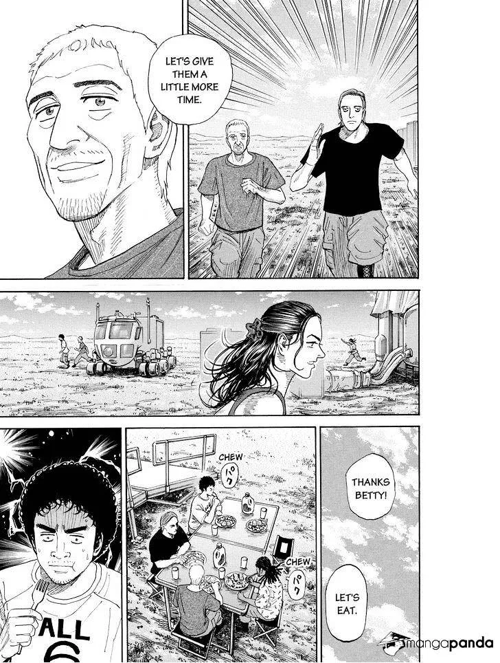 Read Uchuu Kyoudai chapter 177 image 6 on Lezhin