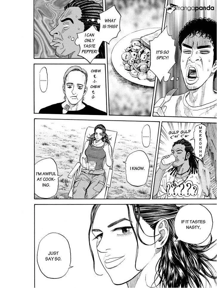 Read Uchuu Kyoudai chapter 177 image 7 on Lezhin