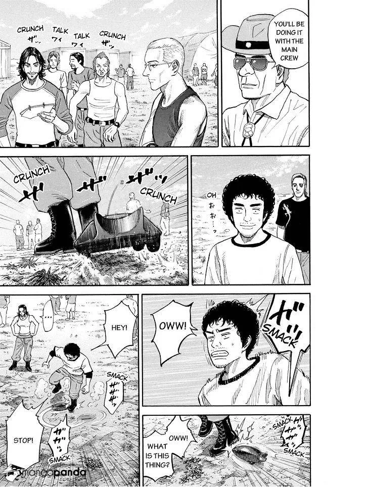 Read Uchuu Kyoudai chapter 179 image 10 on Lezhin