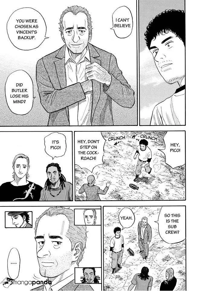 Read Uchuu Kyoudai chapter 179 image 12 on Lezhin