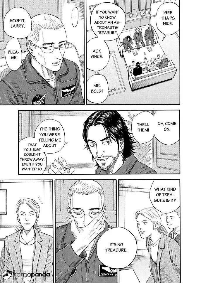 Read Uchuu Kyoudai chapter 179 image 4 on Lezhin