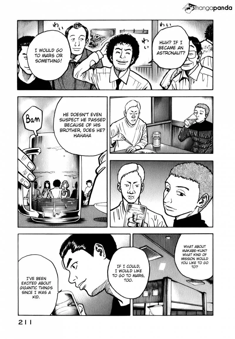 Read Uchuu Kyoudai chapter 18 image 10 on Lezhin
