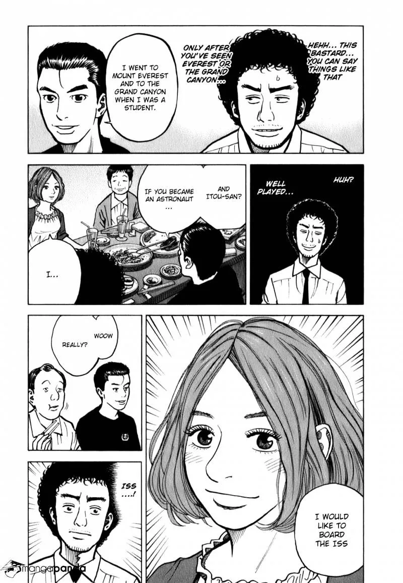 Read Uchuu Kyoudai chapter 18 image 12 on Lezhin