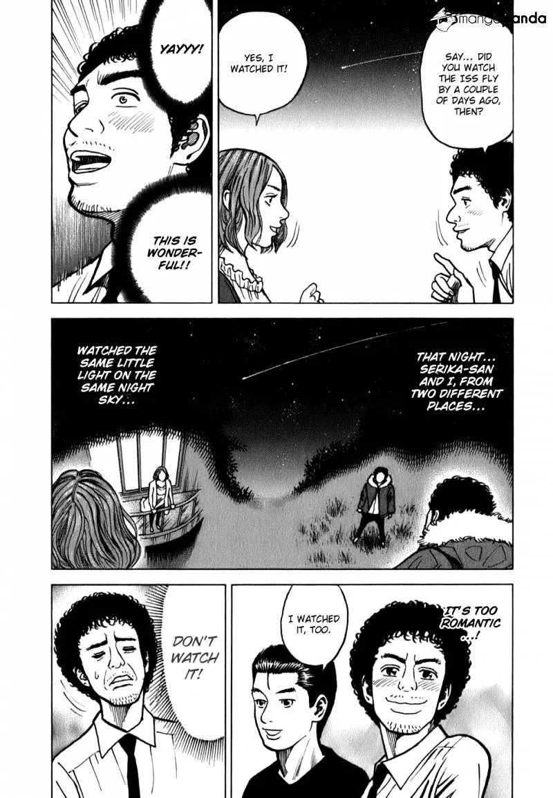 Read Uchuu Kyoudai chapter 18 image 13 on Lezhin