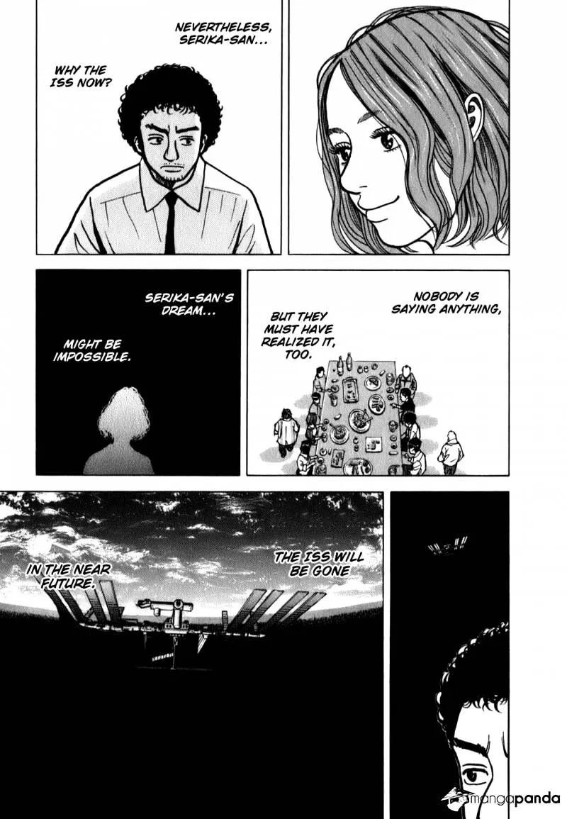 Read Uchuu Kyoudai chapter 18 image 14 on Lezhin