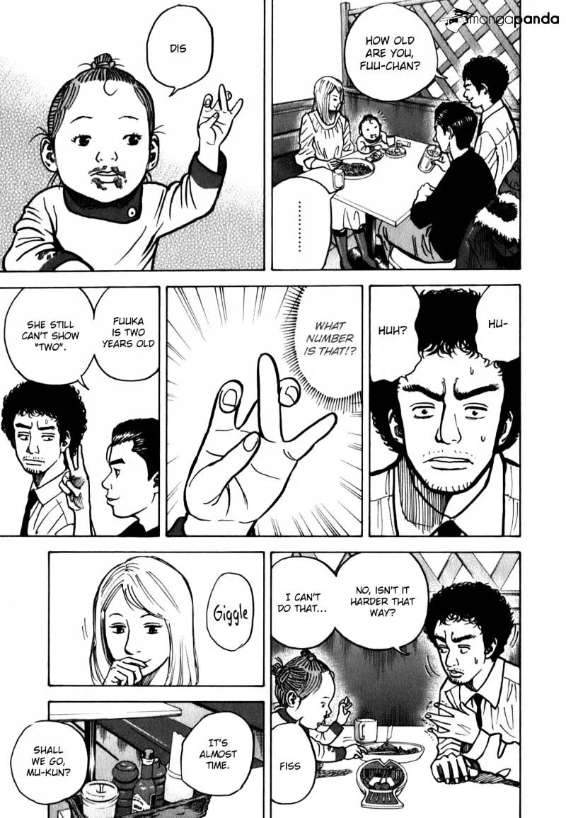 Read Uchuu Kyoudai chapter 18 image 2 on Lezhin