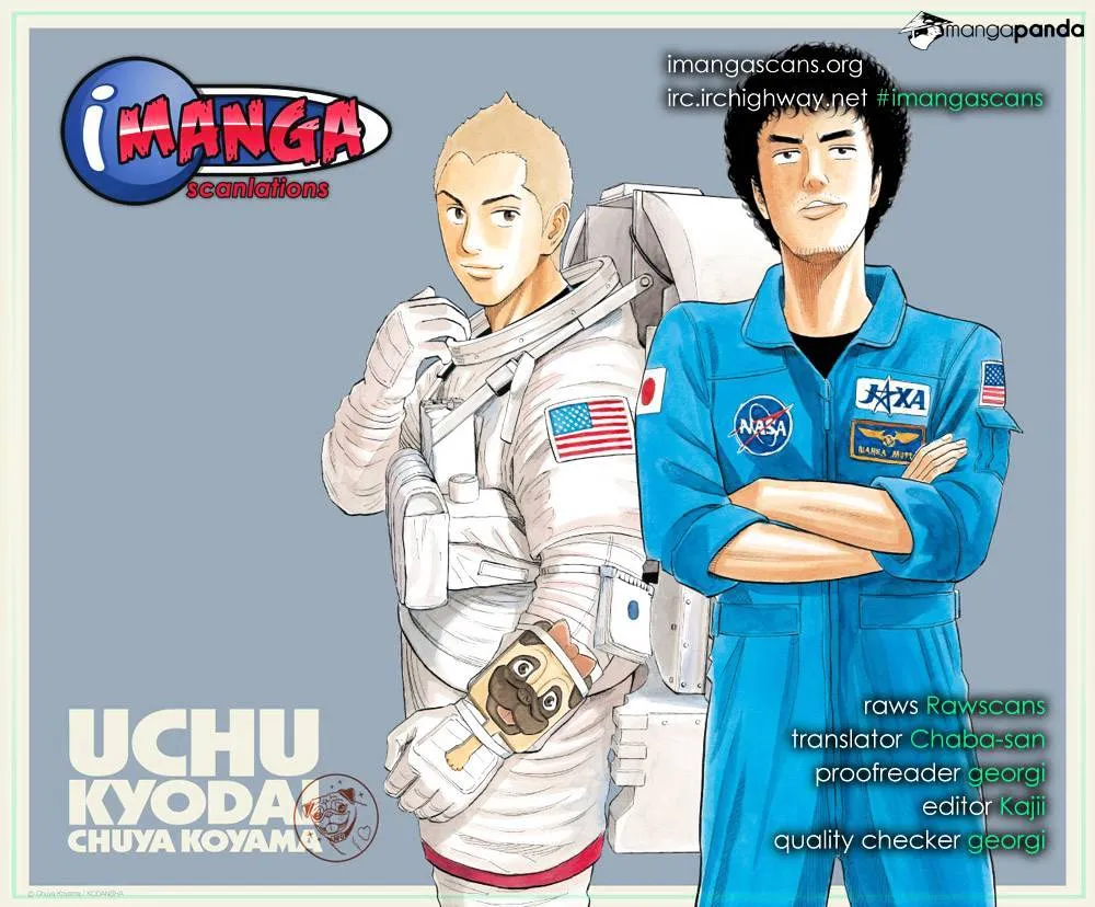 Read Uchuu Kyoudai chapter 18 image 21 on Lezhin