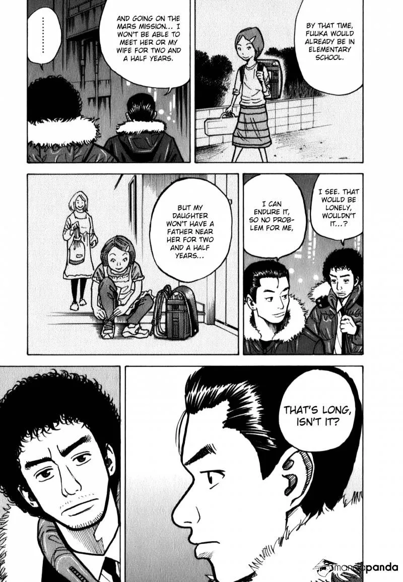 Read Uchuu Kyoudai chapter 18 image 4 on Lezhin