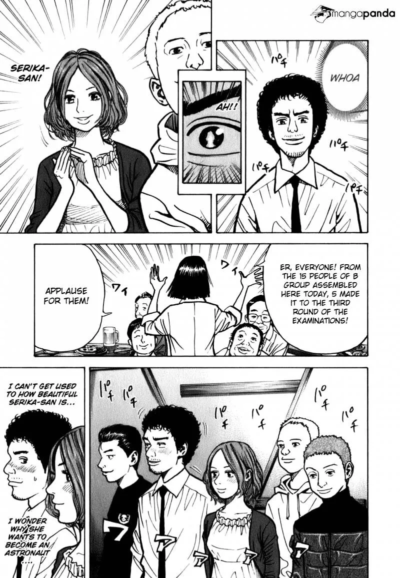 Read Uchuu Kyoudai chapter 18 image 6 on Lezhin