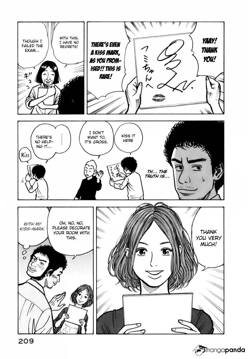Read Uchuu Kyoudai chapter 18 image 8 on Lezhin