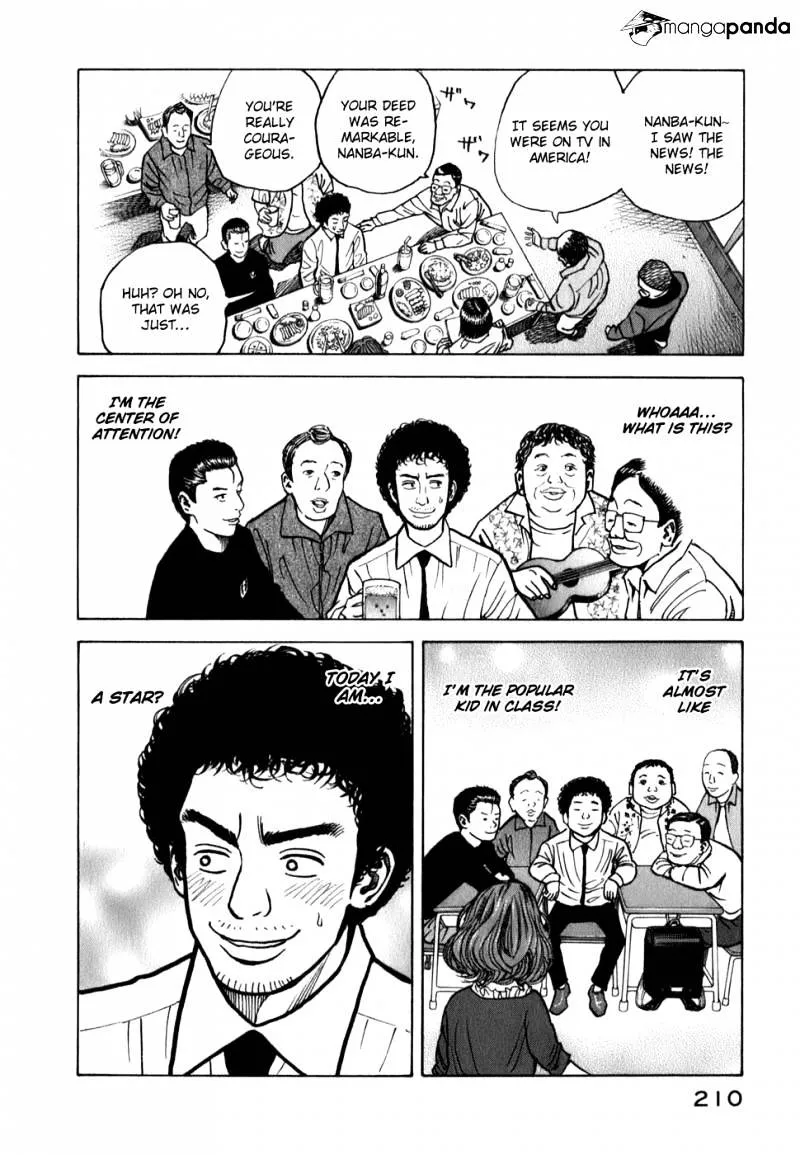 Read Uchuu Kyoudai chapter 18 image 9 on Lezhin