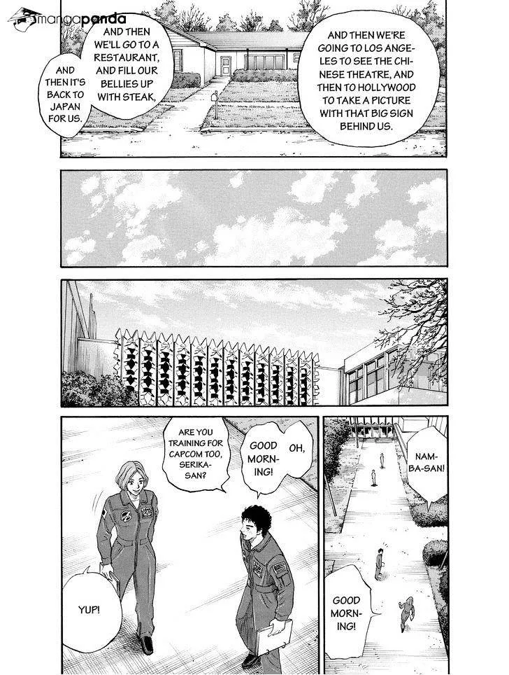 Read Uchuu Kyoudai chapter 182 image 16 on Lezhin